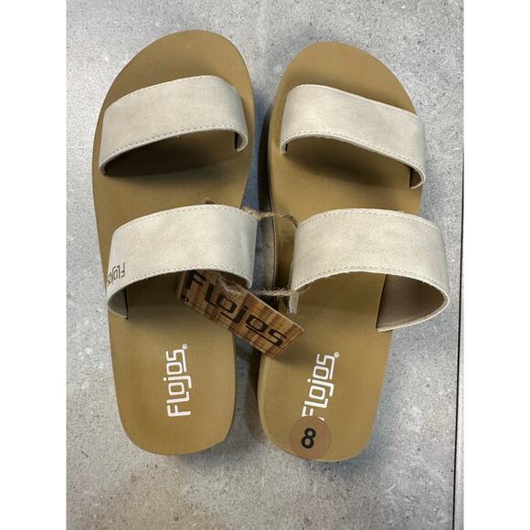 NWT Flojos Women’s Wedge Sandals – Size 8 - Picture 2 of 5